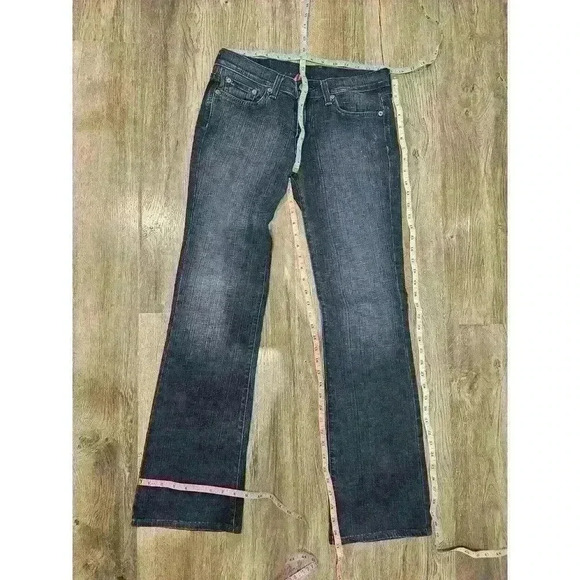 Lucky bootcut size 4/ 27. Dark blue. - Picture 3 of 7